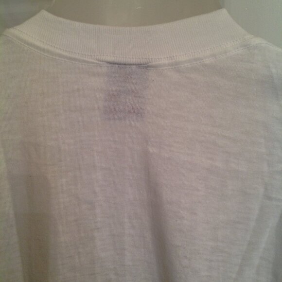 True Vintage 80's Spuds MacKenzie Bud Light T-Shirt L - # 1 - Picture 5 of 9